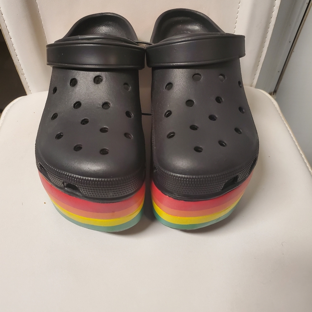 Cape Robbin Gardener Platform Clogs